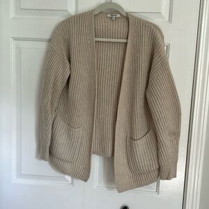 Madewell cardigan sweater Size XS